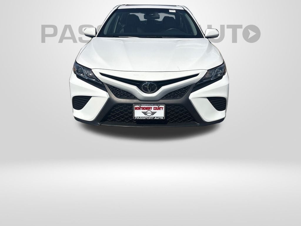 2018 Toyota Camry SE