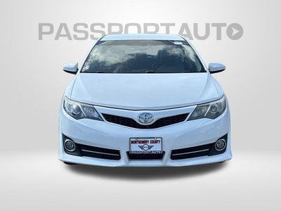 2013 Toyota Camry SE Sedan