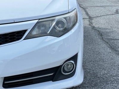 2013 Toyota Camry SE Sedan