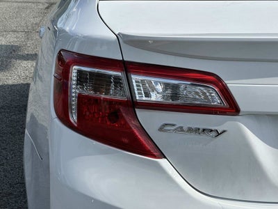 2013 Toyota Camry SE Sedan