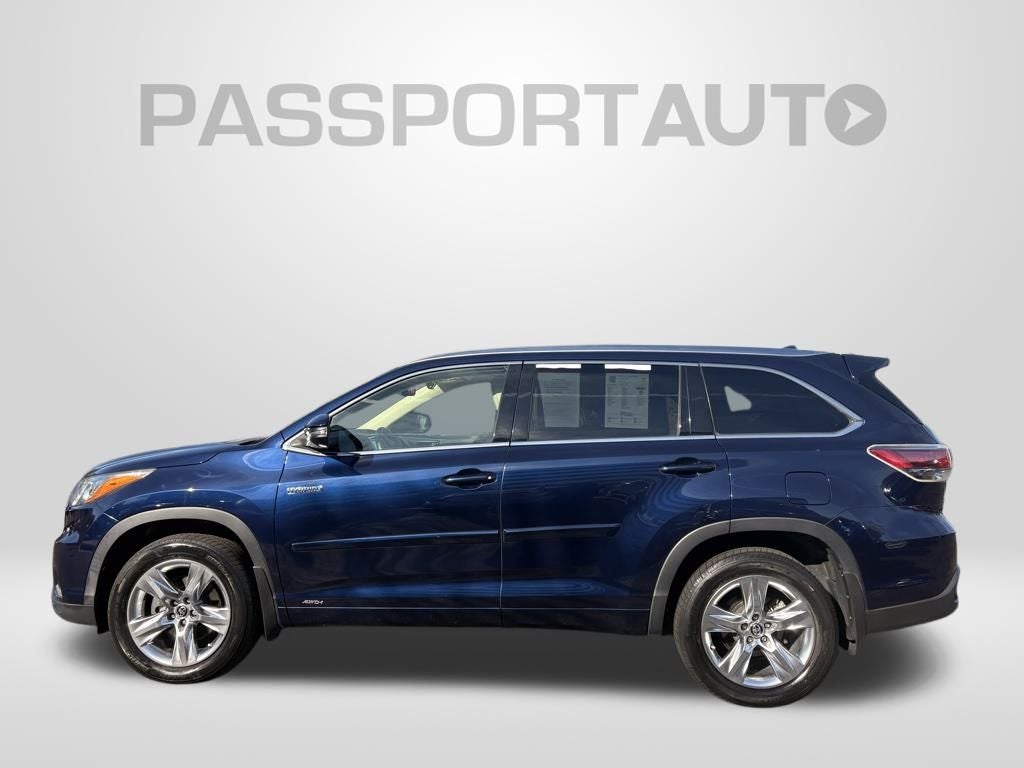 2016 Toyota Highlander Hybrid Limited AWD