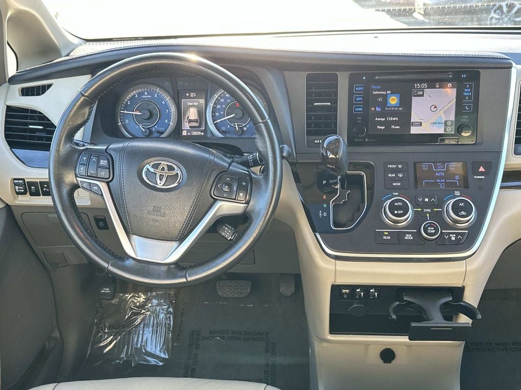 2015 Toyota Sienna Limited 7 Passenger