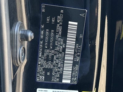 2015 Toyota Sienna Limited 7 Passenger