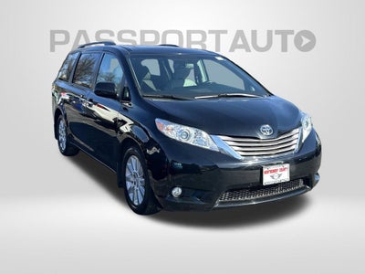 2016 Toyota Sienna XLE 7 Passenger