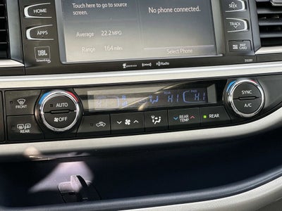 2019 Toyota Highlander Limited Platinum AWD