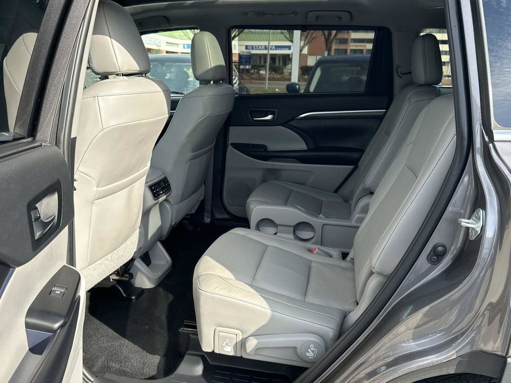 2019 Toyota Highlander Limited Platinum AWD