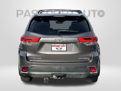 2019 Toyota Highlander Limited Platinum AWD