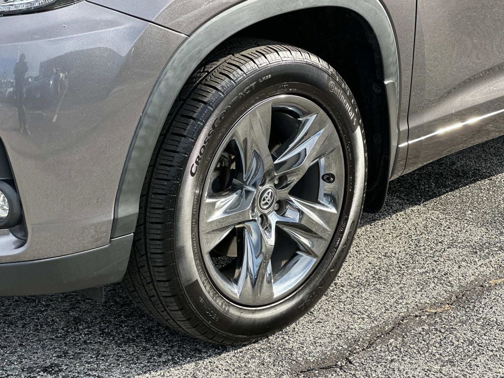 2019 Toyota Highlander Limited Platinum AWD