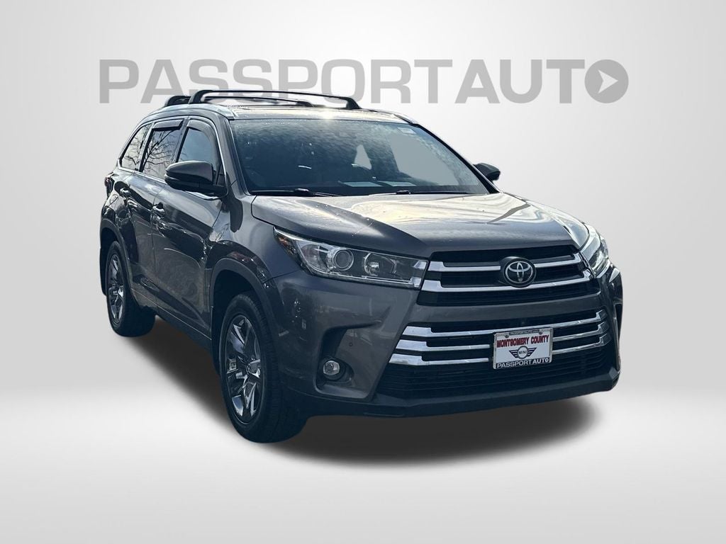 2019 Toyota Highlander Limited Platinum AWD