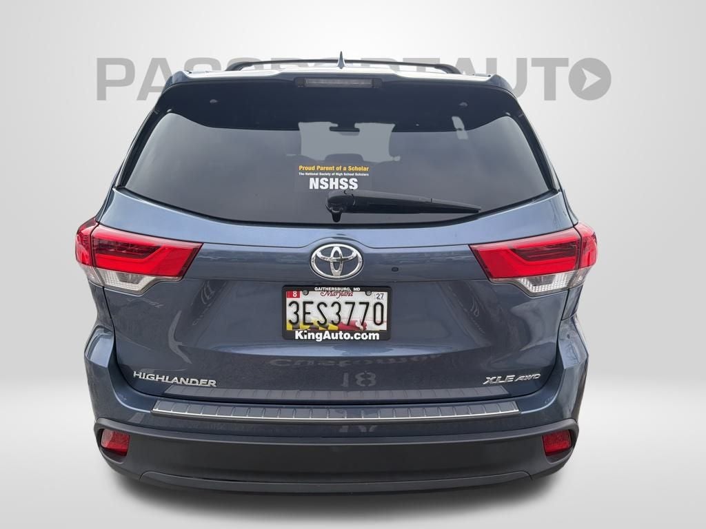 2019 Toyota Highlander XLE AWD