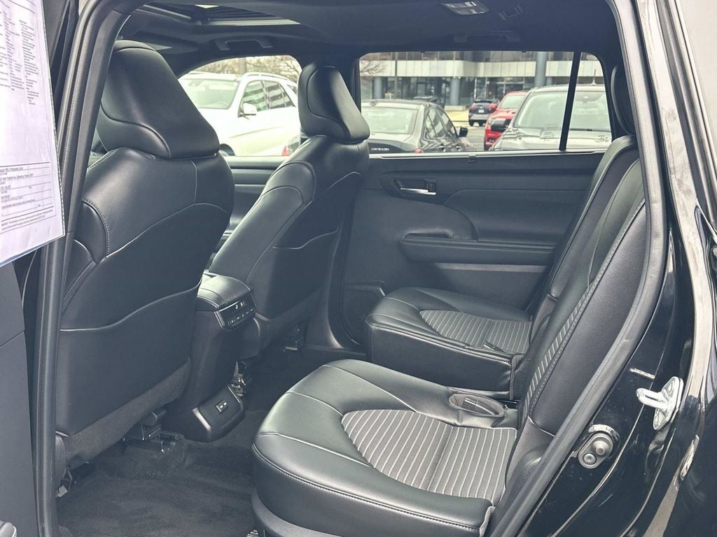 2022 Toyota Highlander XSE AWD