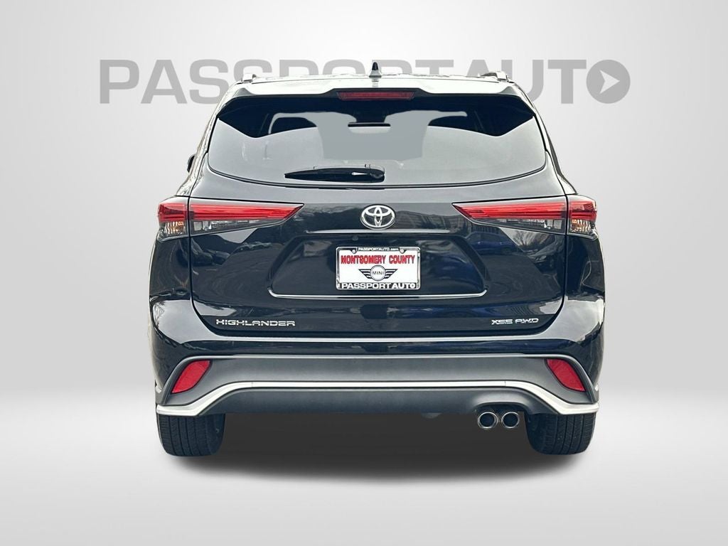 2022 Toyota Highlander XSE AWD