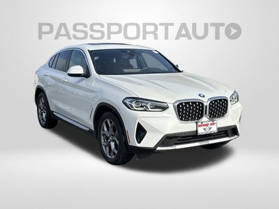 2023 BMW X4 xDrive30i AWD