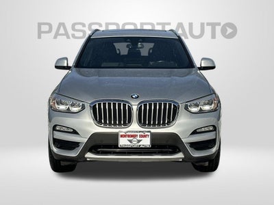 2019 BMW X3 xDrive30i AWD