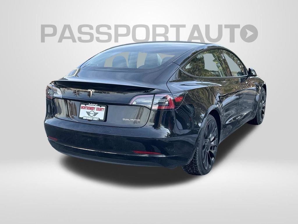 2022 Tesla Model 3 Performance AWD
