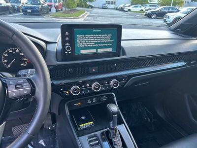 2025 Honda CR-V Hybrid Sport Touring AWD