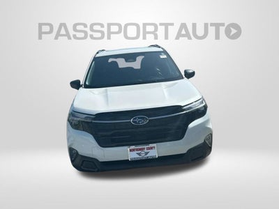 2025 Subaru Forester Hybrid Touring AWD