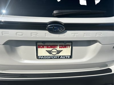 2025 Subaru Forester Hybrid Touring AWD