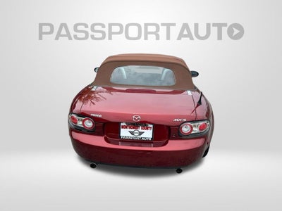 2006 Mazda Mazda Miata Grand Touring Convertible