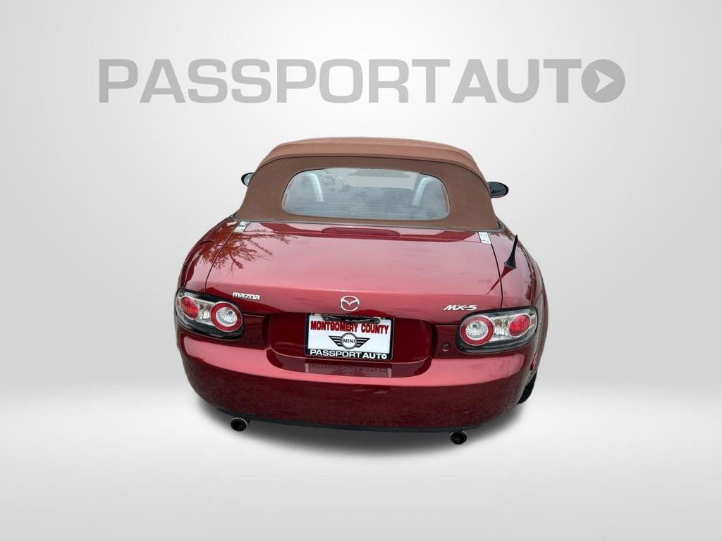 2006 Mazda Mazda Miata Grand Touring Convertible