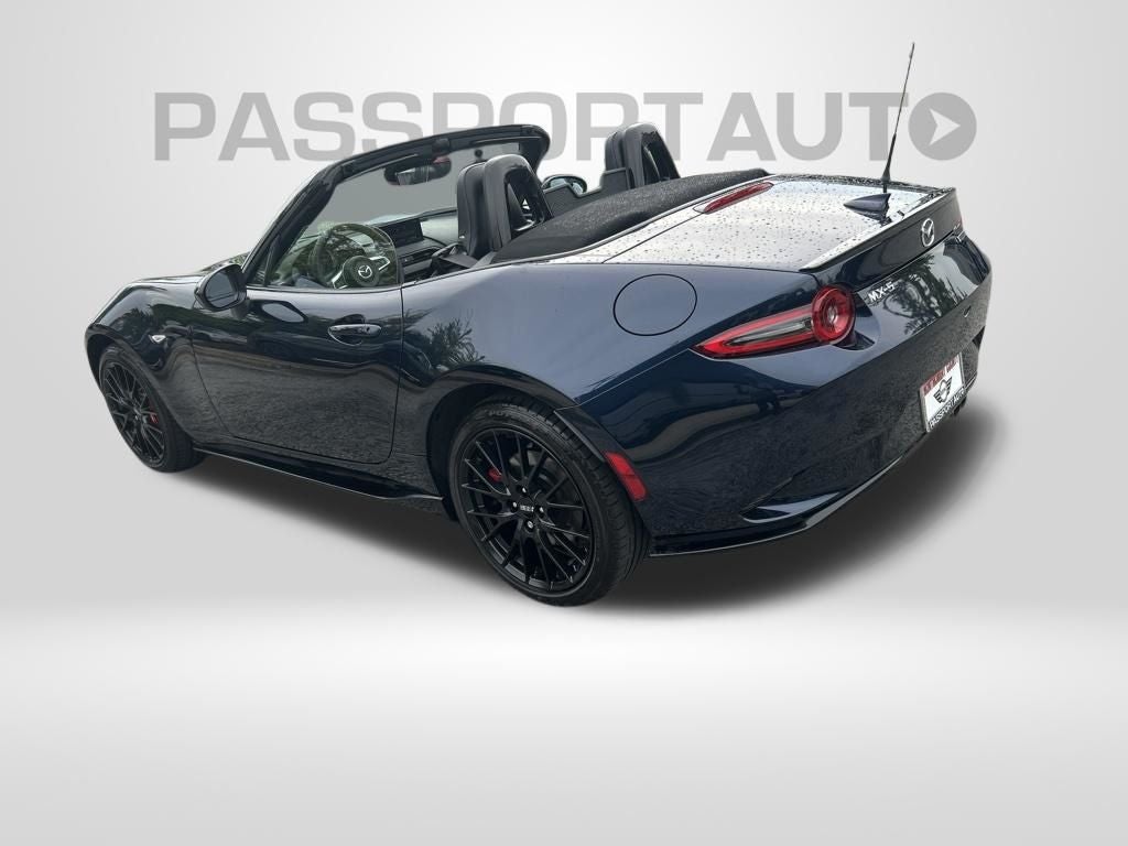 2025 Mazda Mazda MX-5 Miata Club Convertible