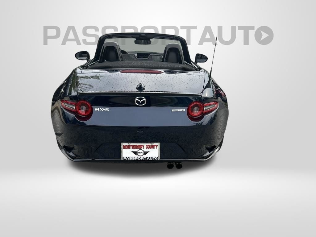 2025 Mazda Mazda MX-5 Miata Club Convertible