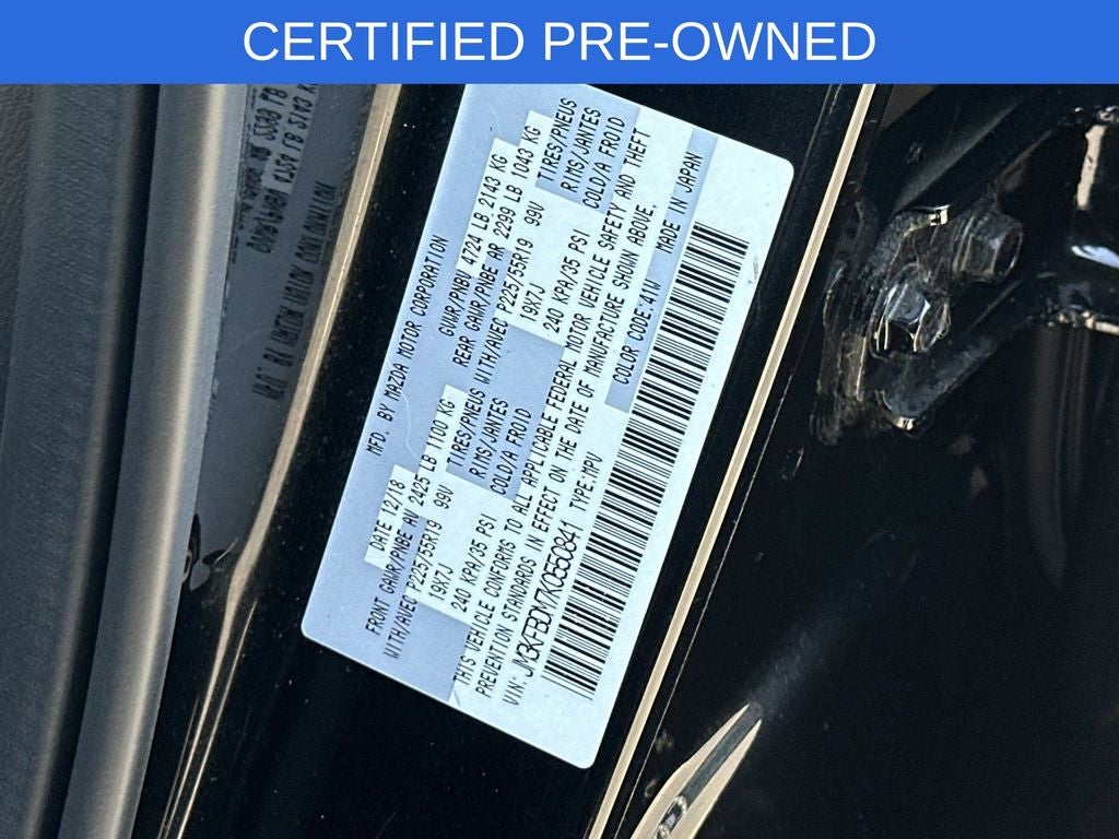 2019 Mazda Mazda CX-5 Grand Touring AWD