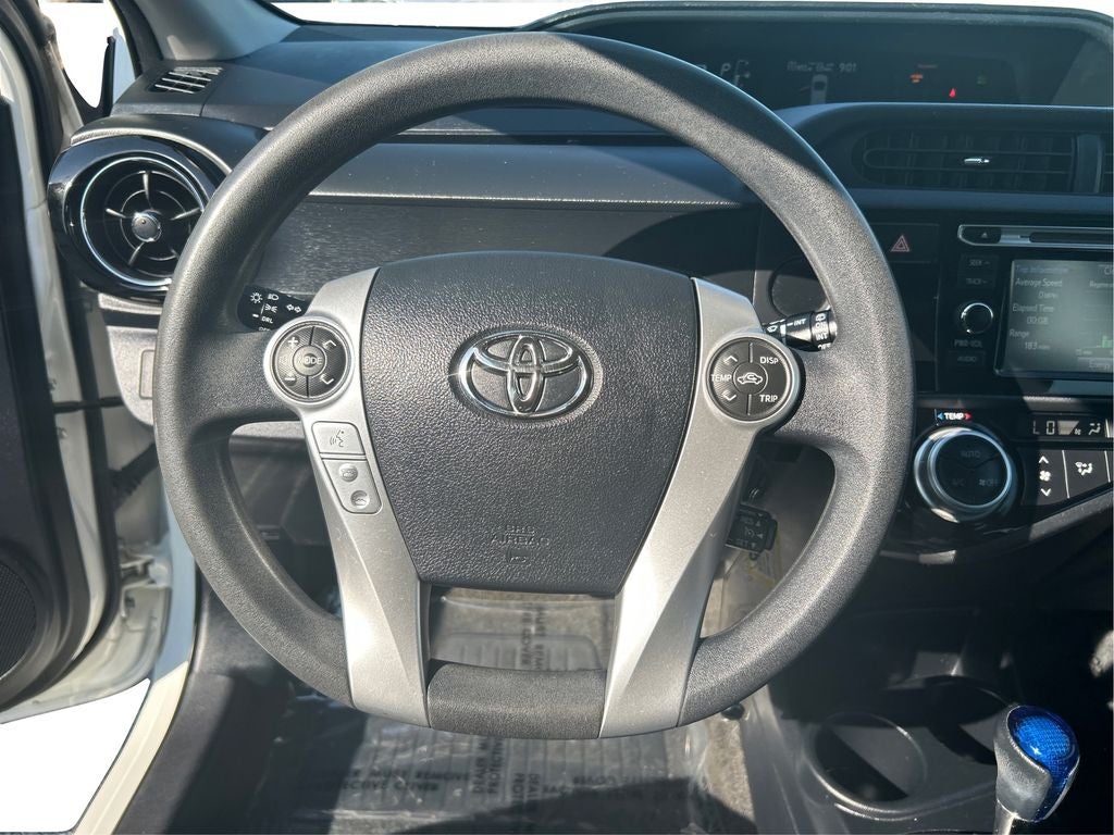2016 Toyota Prius c Two