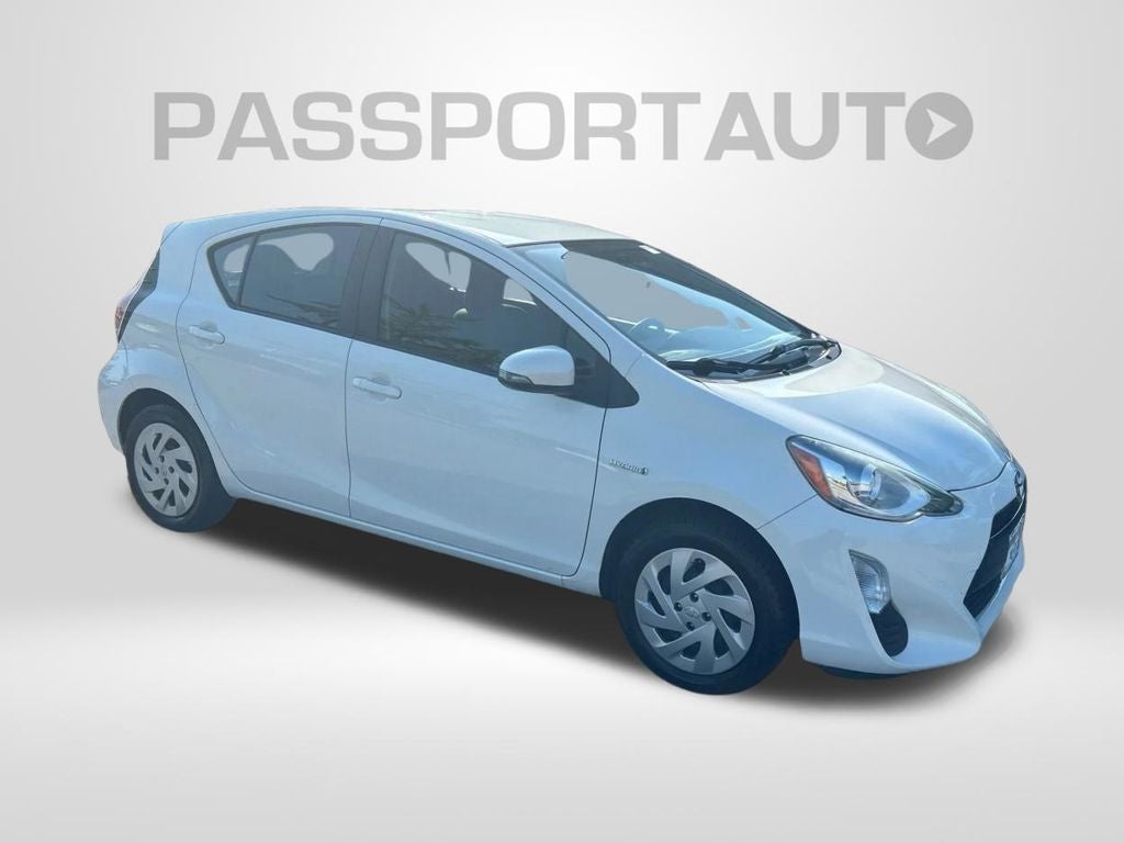 2016 Toyota Prius c Two