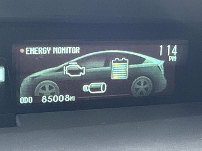 2013 Toyota Prius Three