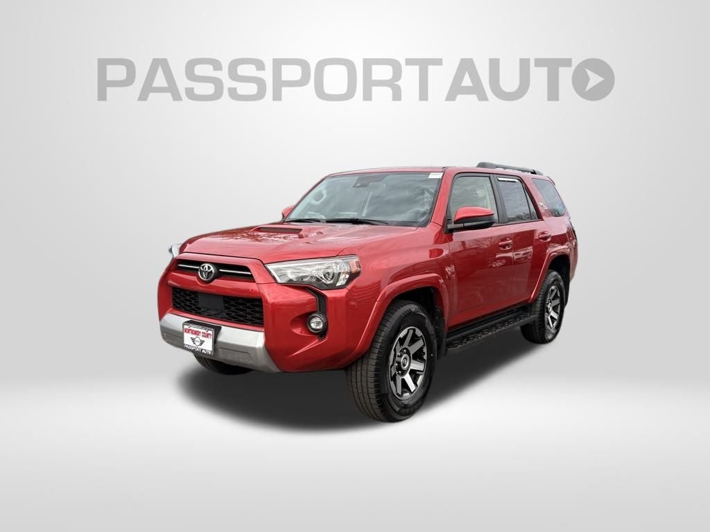 2024 Toyota 4Runner TRD Off-Road AWD
