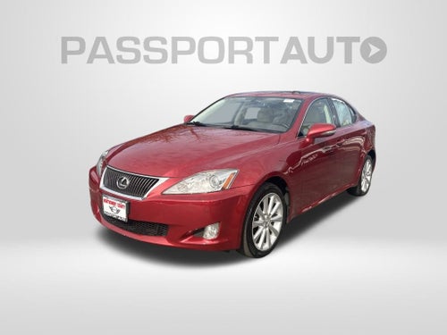 2009 Lexus IS 250 AWD
