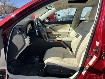 2009 Lexus IS 250 AWD