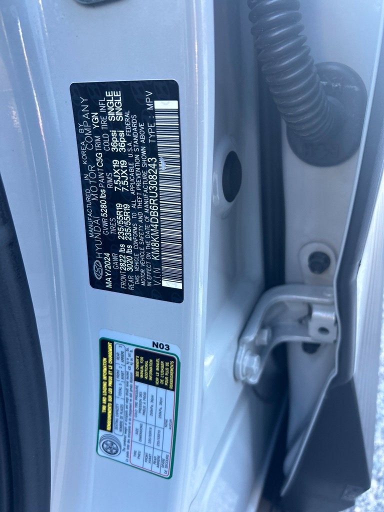 2024 Hyundai IONIQ 5 SE Standard Range