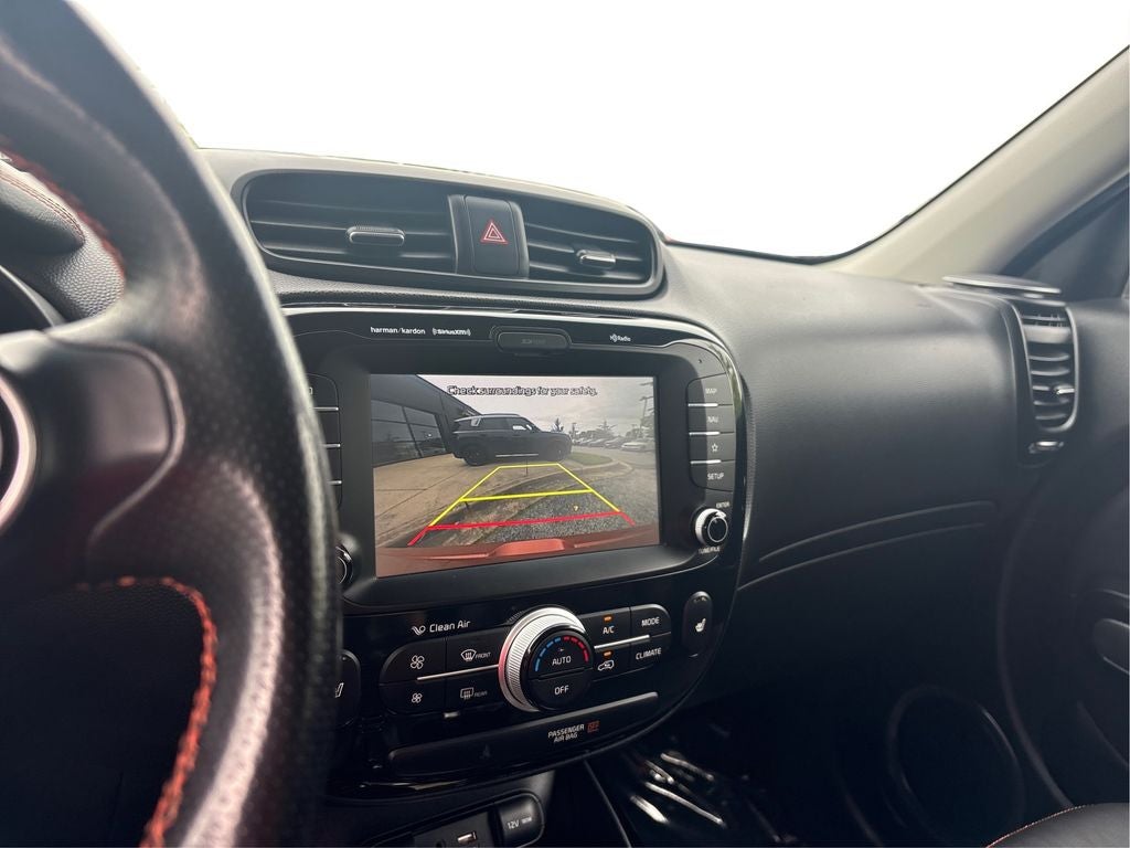 2018 Kia Soul Exclaim