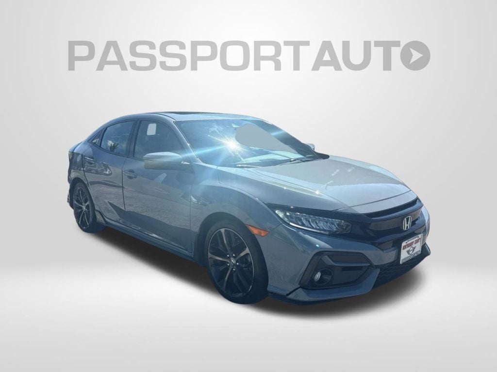 2021 Honda Civic Sport Touring