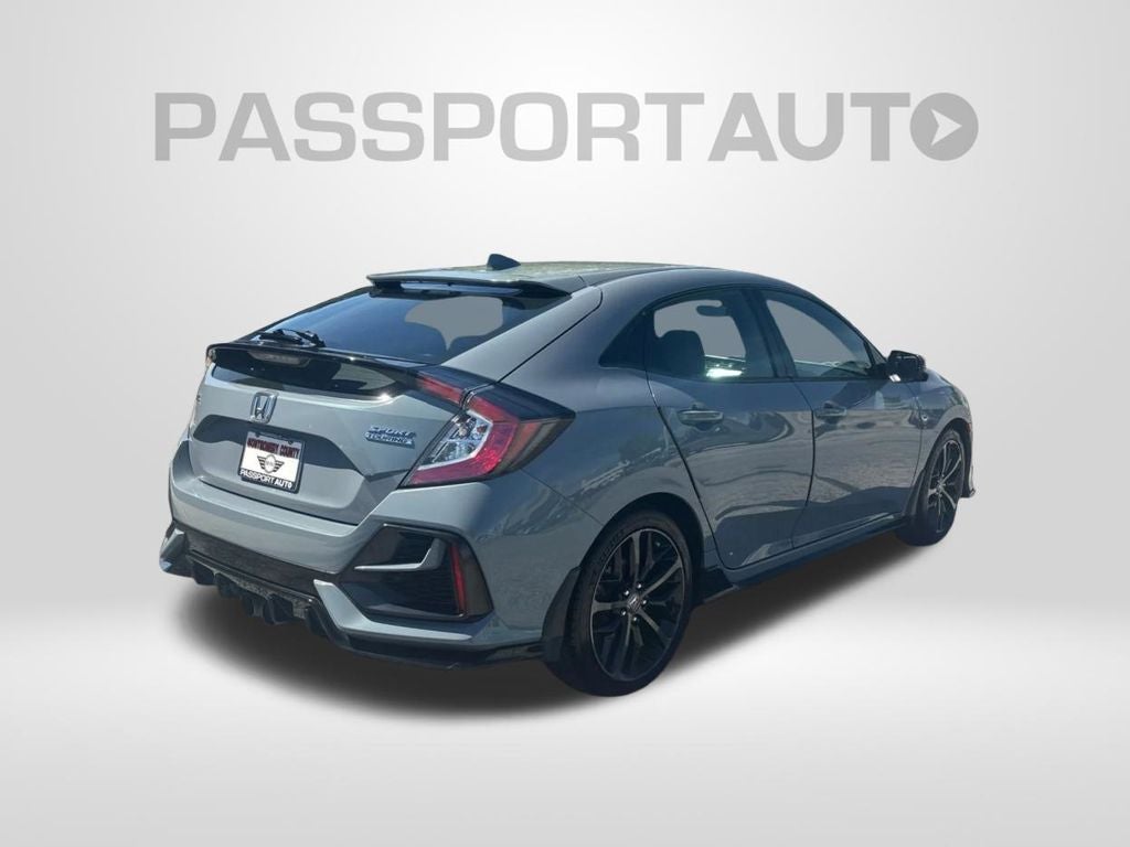 2021 Honda Civic Sport Touring