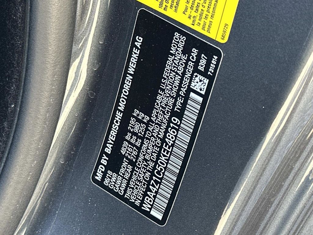 2019 BMW 4 Series 430i Convertible