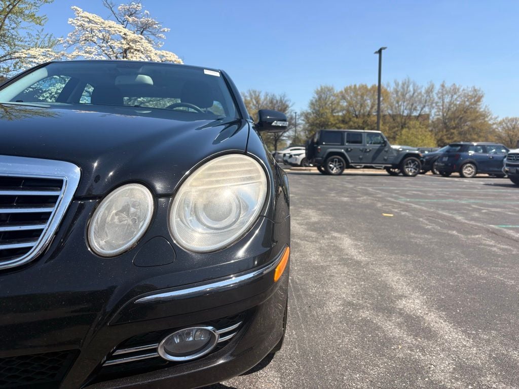 2008 Mercedes-Benz E-Class E 550