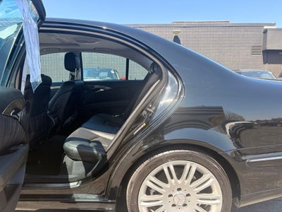 2008 Mercedes-Benz E-Class E 550