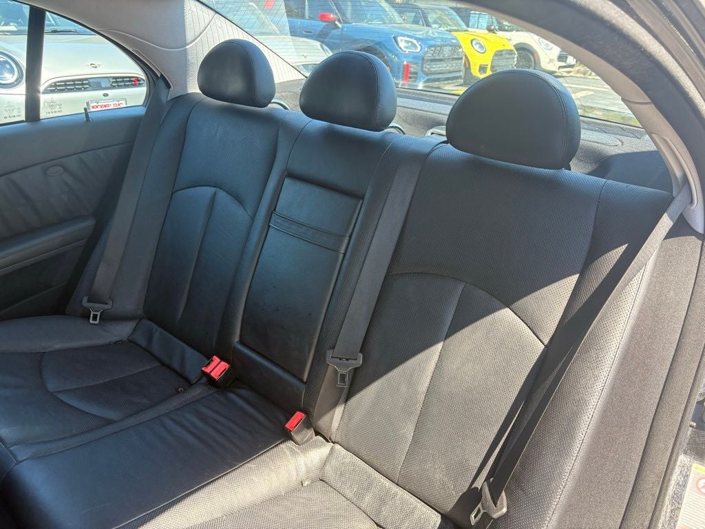 2008 Mercedes-Benz E-Class E 550