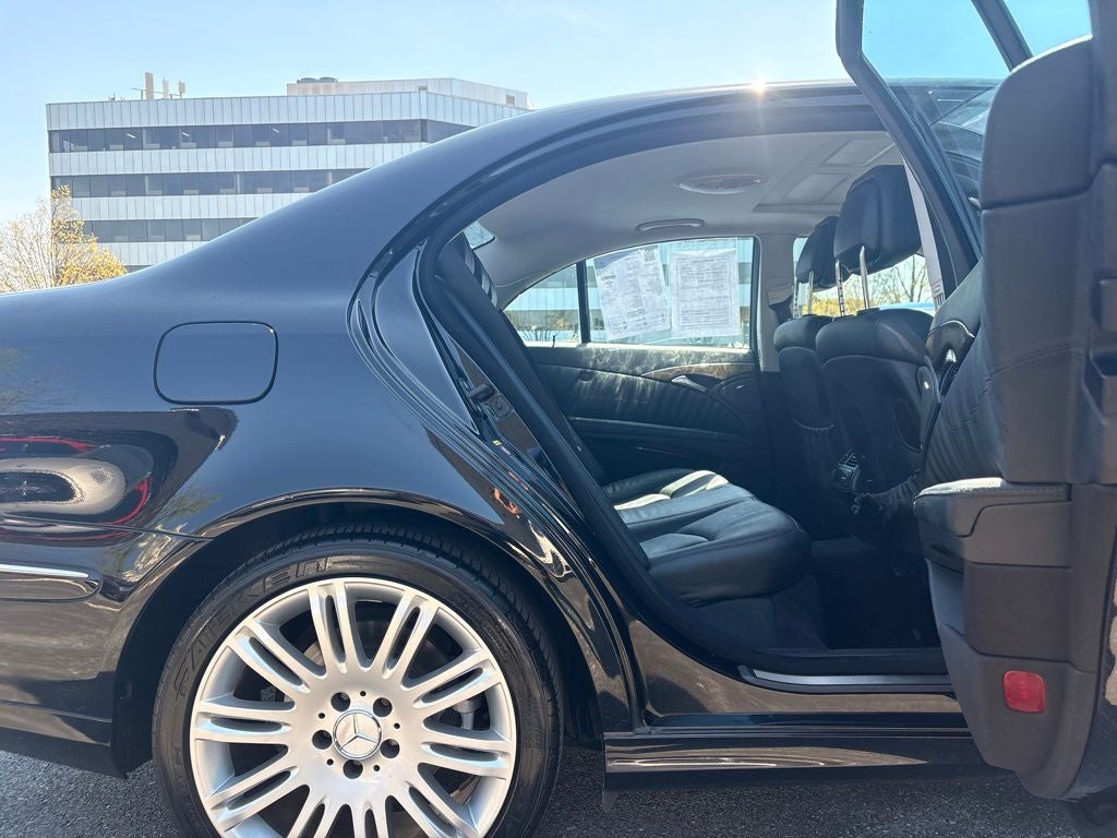 2008 Mercedes-Benz E-Class E 550
