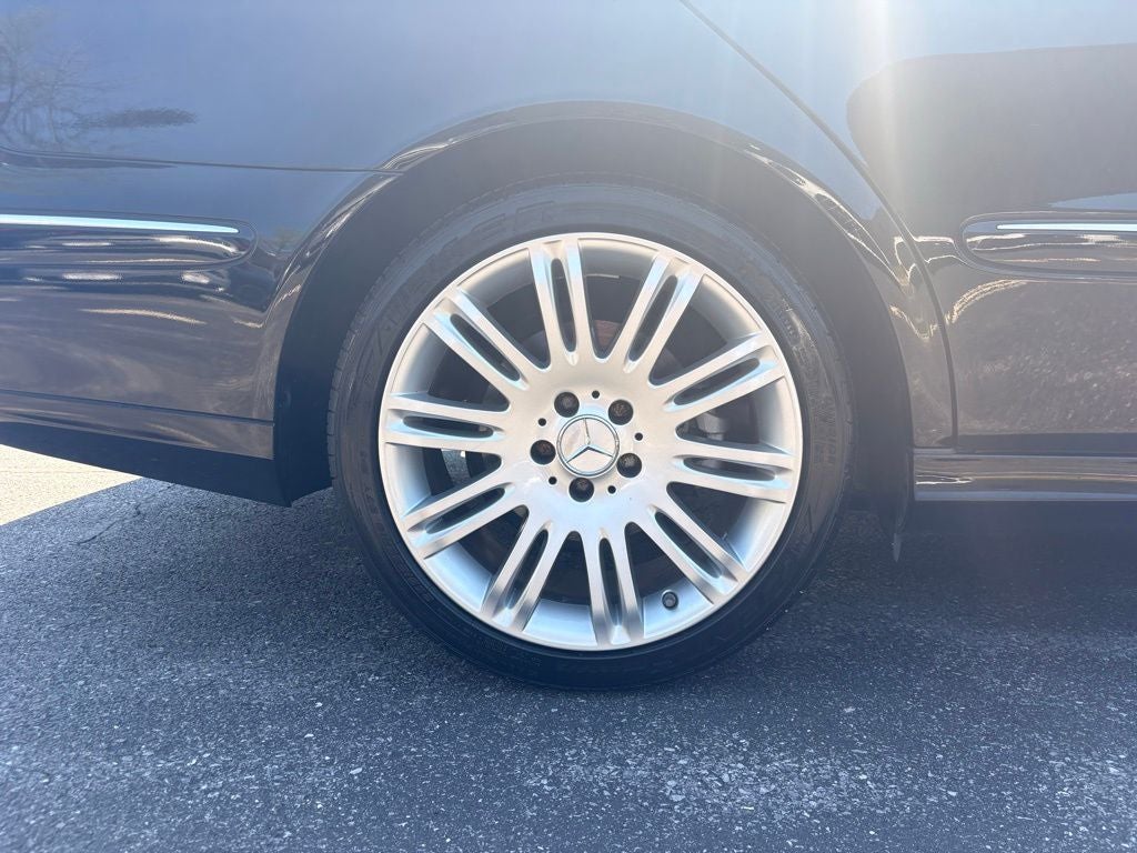 2008 Mercedes-Benz E-Class E 550