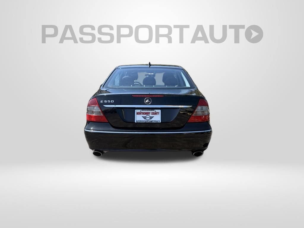 2008 Mercedes-Benz E-Class E 550