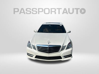 2013 Mercedes-Benz E-Class E 350 Base