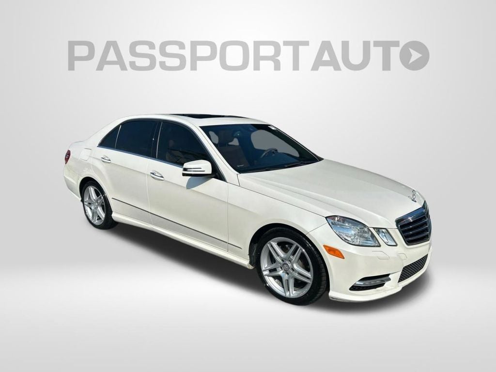 2013 Mercedes-Benz E-Class E 350 Base