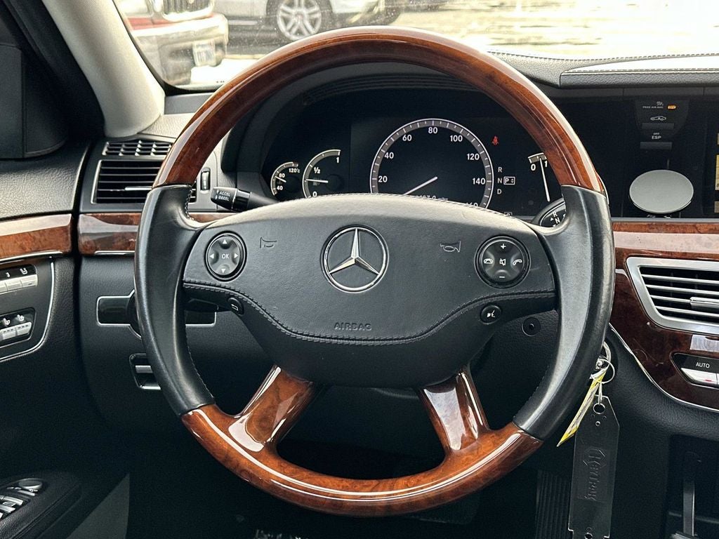 2008 Mercedes-Benz S-Class S 550