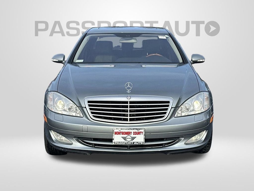 2008 Mercedes-Benz S-Class S 550