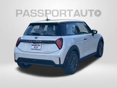 2026 MINI 2 Door Cooper Signature Plus