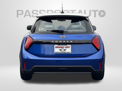 2025 MINI Hardtop 2 Door Cooper S